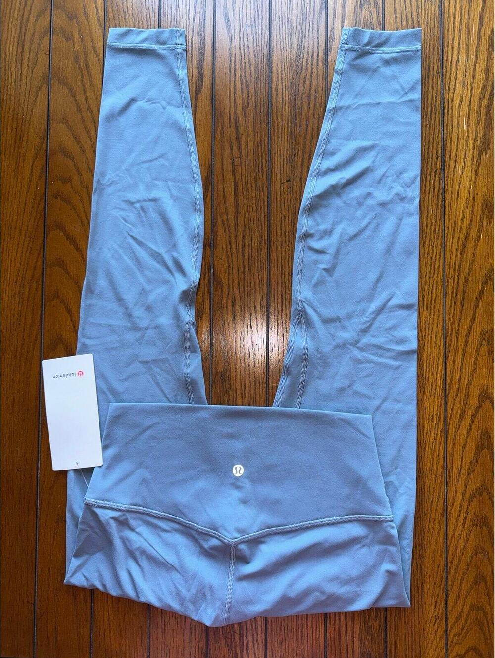 Lululemon Align High Rise 28” Steel Blue Size 8 NWT